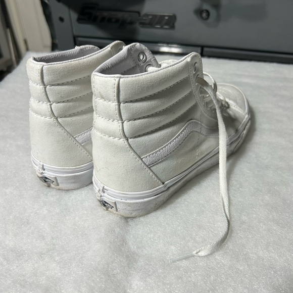 Vans Classic White High-Tops - Picture 2 of 5